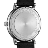 IWC Portofino Automatic White Dial Black Leather Strap Watch for Men - IW356517 Buy Now By IWC