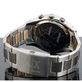Armani Exchange Chronograph Black Dial Silver Steel Strap Watch For Men - AX1093 Buy Now By Armani Exchange