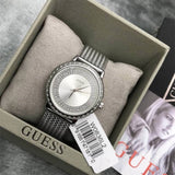 Guess Quartz Silver Dial Willow Stainless Steel Mesh Bracelet Watch For Women - W0836L2 Buy Now By Guess
