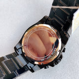 Michael Kors Brecken Chronograph Black Dial Black Steel Strap Watch For Men - MK8482 Buy Now By Michael Kors