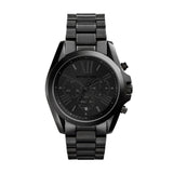 Michael Kors Bradshaw Black Dial Black Steel Strap Watch for Men - MK5550 Buy Now By Michael Kors