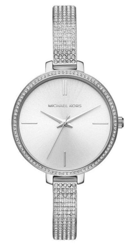 Michael Kors Jaryn Quartz Silver Dial Silver Steel Strap Watch For Women - MK3783 Buy Now By Michael Kors