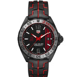 Tag Heuer Formula 1 Senna Special Edition Black Dial Two Tone Rubber Strap Watch for Men - WAZ1014.FT8027 Buy Now By Tag Heuer