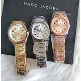 Marc Jacobs Mandy Gold Dial Gold Steel Strap Watch for Women - MJ3549 Buy Now By Marc Jacobs
