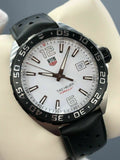 Tag Heuer Formula 1 Quartz White Dial Black Rubber Strap Watch for Men - WAZ1111.FT8023 Buy Now By Tag Heuer