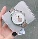 Michael Kors Portia Quartz Silver Dial Two Tone Steel Strap Watch For Women - MK3709 Buy Now By Michael Kors