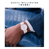 Daniel Wellington Classic Dover White Dial White Nylon Strap Watch For Women - DW00100309 Buy Now By Daniel Wellington