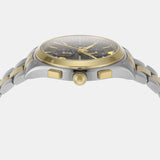 Emporio Armani Paolo Chronograph Blue Dial Two Tone Steel Strap Watch For Men - AR11579 Buy Now By Emporio Armani