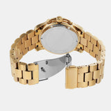 Michael Kors Runway Chronograph Blue Dial Gold Steel Strap Watch For Women - MK7353 Buy Now By Michael Kors