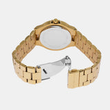 Michael Kors Lenox Three Hand Silver Dial Gold Steel Strap Watch For Women - MK7361 Buy Now By Michael Kors