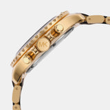 Michael Kors Everest Chronograph Black Dial Two Tone Steel Strap Watch For Men - MK8979 Buy Now By Michael Kors