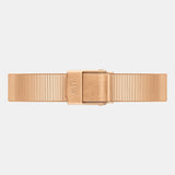 Daniel Wellington Quadro Studio Green Dial Rose Gold Mesh Strap Watch For Women - DW00100520 Buy Now By Daniel Wellington