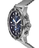 Tissot Seastar 1000 Chronograph Blue Dial Silver Mesh Bracelet Watch For Men - T120.417.11.041.02 Buy Now By Tissot