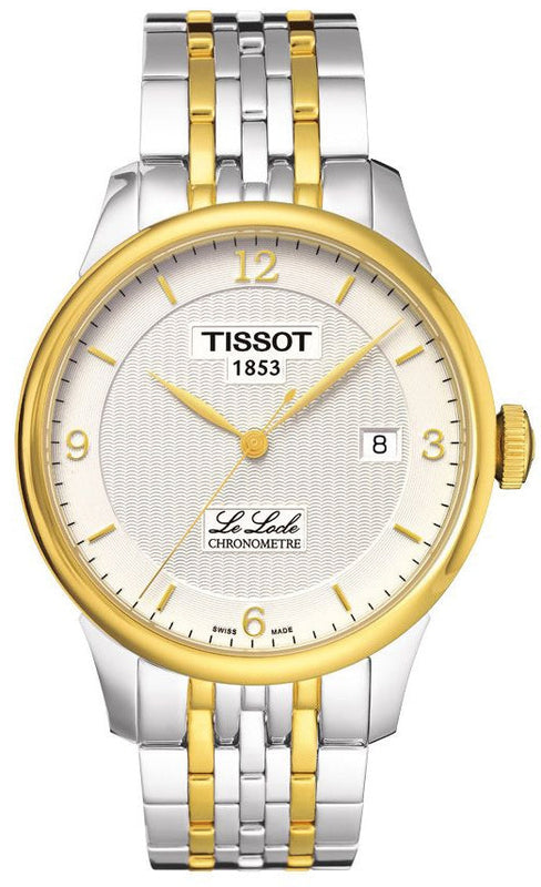 Tissot Le Locle Automatic Silver Dial Two Tone Steel Strap Watch For Men - T006.408.22.037.00 Buy Now By Tissot