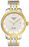 Tissot Le Locle Automatic Silver Dial Two Tone Steel Strap Watch For Men - T006.408.22.037.00 Buy Now By Tissot