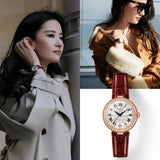 Tissot Bellissima Small Lady Diamonds Silver Dial Brown Leather Strap Watch For Women - T126.207.66.113.00 Buy Now By Tissot