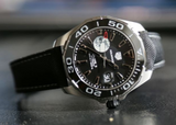 Tag Heuer Aquaracer Black Moon Dial Watch for Men - WAY201J.FC6370
