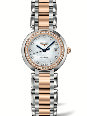Longines PrimaLuna Automatic Diamond 26.5mm Watch for Women - L8.111.5.89.6 Buy Now By Longines