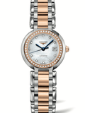 Longines PrimaLuna Automatic Diamond 26.5mm Watch for Women - L8.111.5.89.6 Buy Now By Longines