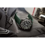 Breitling Endurance Pro Black Dial Green Rubber Strap Watch for Men - X82310D31B1S1 Buy Now By Breitling