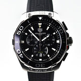 Tag Heuer Aquaracer Black Dial Watch for Men - CAY111A.FT6041 Buy Now By Tag Heuer