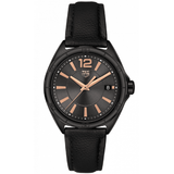 Tag Heuer Formula 1 Quartz Black Dial Black Leather Strap Watch for Women - WBJ1314.FC8230 Buy Now By Tag Heuer