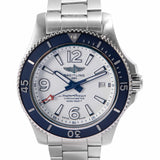 Breitling Superocean 42mm White Dial Silver Steel Strap Watch for Men - A17366D81A1A1 Buy Now By Breitling