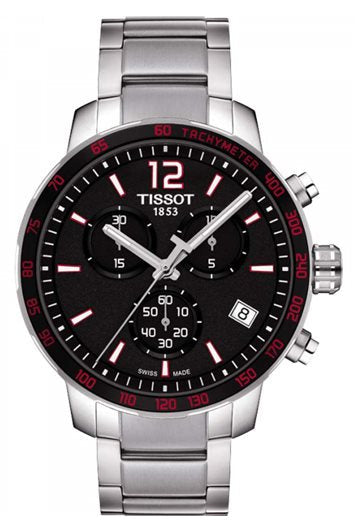 Tissot Quickster Chronograph Quartz Watch For Men - T095.417.11.057.00 Buy Now By Tissot