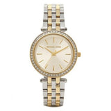 Michael Kors Darci Silver Dial Two Tone Steel Strap Watch for Women - MK3405 Buy Now By Michael Kors