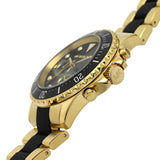 Michael Kors Everest Chronograph Black Dial Two Tone Steel Strap Watch For Men - MK8979 Buy Now By Michael Kors