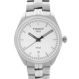 Tissot PR 100 Quartz White Dial Silver Steel Strap Watch For Women - T101.410.11.031.00 Buy Now By Tissot