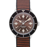 Breitling Superocean Heritage '57 Outerknown Brown Dial Brown NATO Strap Watch for Men - A103703A1Q1W1 Buy Now By Breitling
