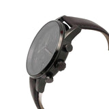 Hugo Boss Navigator Black Dial Black Leather Strap Watch for Men - 1513497 Buy Now By Hugo Boss