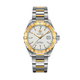 Tag Heuer Aquaracer Automatic White Dial Two Tone Steel Strap Watch for Men - WAY2151.BD0912 Buy Now By Tag Heuer
