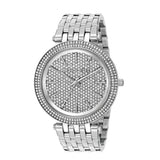 Michael Kors Darci Silver Dial Silver Steel Strap Watch for Women - MK3437 Buy Now By Michael Kors