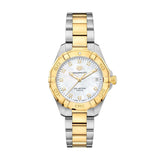 Tag Heuer Aquaracer White Mother of Pearl Dial Two Tone Steel Strap Watch for Women - WBD1322.BB0320 Buy Now By Tag Heuer