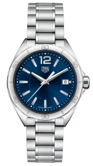 Tag Heuer Formula 1 Quartz Blue Dial Silver Steel Strap Watch for Women - WBJ1312.BA0666 Buy Now By Tag Heuer
