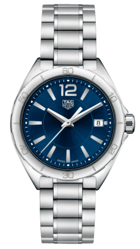 Tag Heuer Formula 1 Quartz Blue Dial Silver Steel Strap Watch for Women - WBJ1312.BA0666 Buy Now By Tag Heuer
