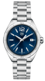 Tag Heuer Formula 1 Quartz Blue Dial Silver Steel Strap Watch for Women - WBJ1312.BA0666 Buy Now By Tag Heuer