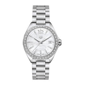 Tag Heuer Formula 1 Quartz Diamonds Mother of Pearl Dial Silver Steel Strap Watch for Women - WBJ131A.BA0666 Buy Now By Tag Heuer