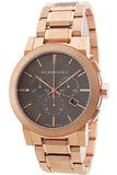 Burberry The City Grey Dial Rose Gold Steel Strap Watch for Men - BU9353 Buy Now By Burberry