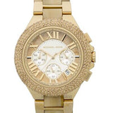 Michael Kors Camille Gold Dial Gold Steel Strap Watch for Women - MK5902 Buy Now By Michael Kors
