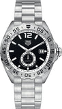 Tag Heuer Formula 1 Automatic Black Dial Silver Steel Strap Watch for Men - WAZ2012.BA0842 Buy Now By Tag Heuer