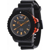 Emporio Armani Sportivo Quartz Black Dial Black Silicone Strap Watch For Men - AR5969 Buy Now By Emporio Armani