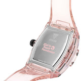 Guess Sporting Black Dial Pink Rubber Strap Watch for Men - GW0032G1 Buy Now By Guess