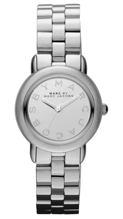 Marc Jacobs Marc Silver Dial Silver Steel Strap Watch for Women - MBM3173 Buy Now By Marc Jacobs