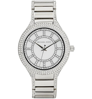 Michael Kors Kerry Silver Tone Silver Steel Strap Watch for Women - MK3311 Buy Now By Michael Kors