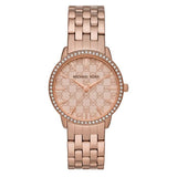 Michael Kors Argyle Quartz Rose Gold Dial Rose Gold Steel Strap Watch For Women - MK3156 Buy Now By Michael Kors