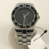 Marc Jacobs Blade Black Dial Silver Steel Strap Watch for Women - MBM3058 Buy Now By Marc Jacobs