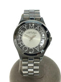 Marc Jacobs Henry White Dial Silver Steel Strap Watch for Women - MBM3291 Buy Now By Marc Jacobs